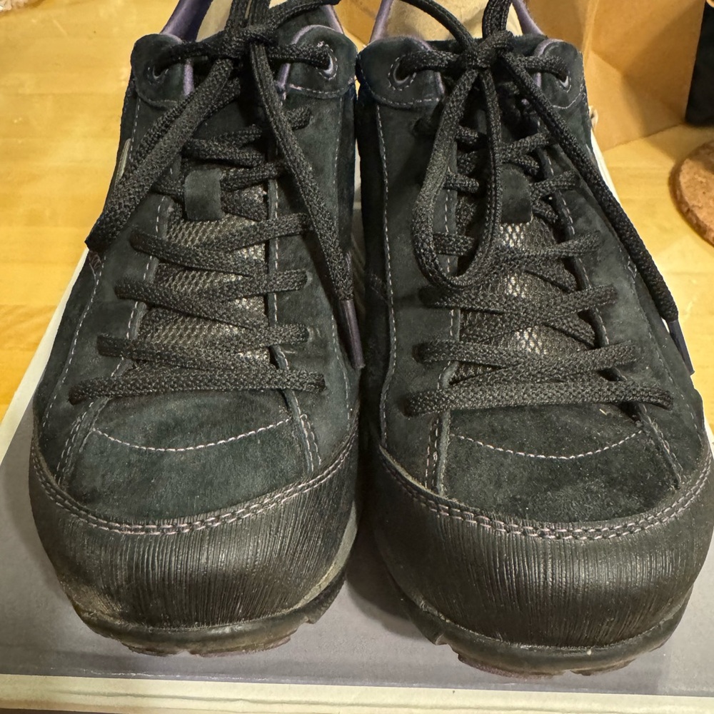 Dansko Women’s Black Waterproof Sneakers Hiking Paisley Suede 41 / 10 - Picture 11 of 12
